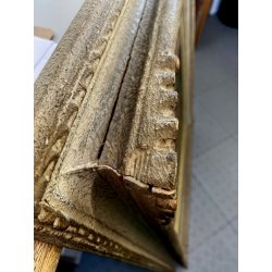 GRANDE QUADRO DIPINTO OLIO TAVOLA C. Agazzi PAESAGGIO Entrèves COURMAYEUR '800