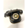 TELEFONO a DISCO VINTAGE Bell Telephon ANVERSA BELGIO BACHELITE OTTONE DECò '30