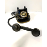 TELEFONO a DISCO VINTAGE Bell Telephon ANVERSA BELGIO BACHELITE OTTONE DECò '30