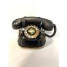 TELEFONO a DISCO VINTAGE Bell Telephon ANVERSA BELGIO BACHELITE OTTONE DECò '30
