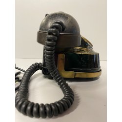 TELEFONO a DISCO VINTAGE Bell Telephon ANVERSA BELGIO BACHELITE OTTONE DECò '30