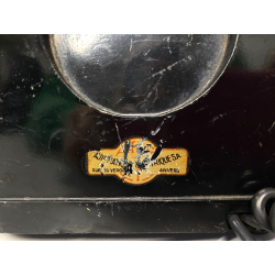 TELEFONO a DISCO VINTAGE Bell Telephon ANVERSA BELGIO BACHELITE OTTONE DECò '30