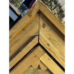 QUADRO DIPINTO OLIO TELA Henry Schouter DUE CANI da CACCIA SETTER