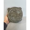 ANTICO MORTAIO SASSO SERIZZO PIETRA PESTO GRANITO EPOCA 1700 GENOVESE ø 26 CM