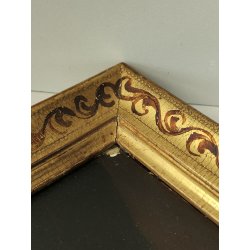 ANTICO QUADRO DIPINTO olio EPOCA 1860 G.B. Garberini RITRATTO MASCHILE NOBILUOMO