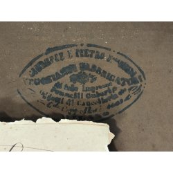 ANTICO QUADRO DIPINTO olio EPOCA 1860 G.B. Garberini RITRATTO MASCHILE NOBILUOMO