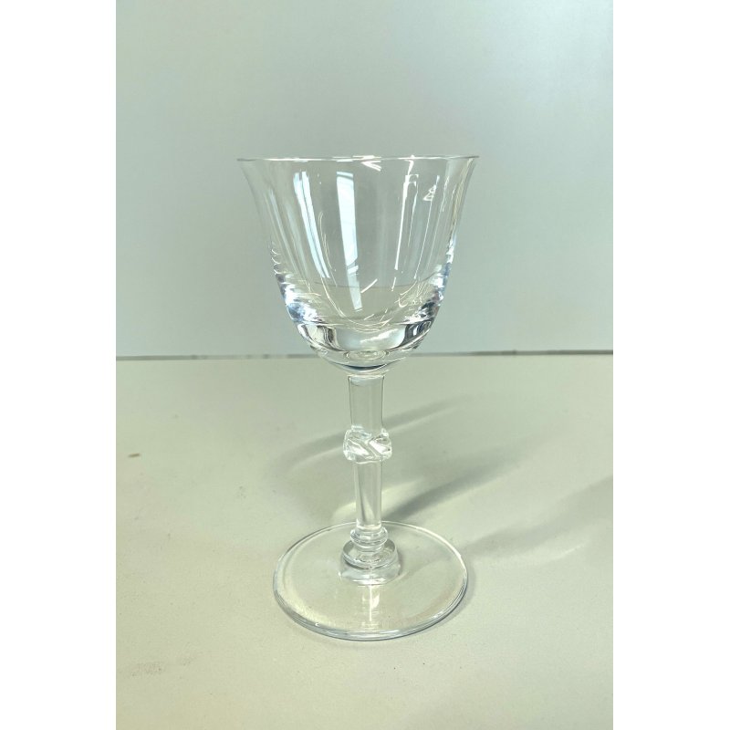 pregiato CALICE LALIQUE FRANCE mod. BEAUGENCY per LIQUORE h 12,7 cm CRISTALLO