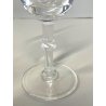 pregiato CALICE LALIQUE FRANCE mod. BEAUGENCY per LIQUORE h 12,7 cm CRISTALLO