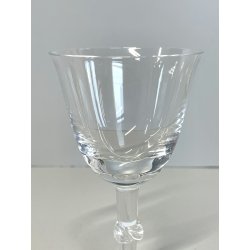 pregiato CALICE LALIQUE FRANCE mod. BEAUGENCY per LIQUORE h 12,7 cm CRISTALLO