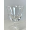 pregiato CALICE LALIQUE FRANCE mod. BEAUGENCY per LIQUORE h 12,7 cm CRISTALLO