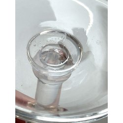 pregiato CALICE LALIQUE FRANCE mod. BEAUGENCY per LIQUORE h 12,7 cm CRISTALLO