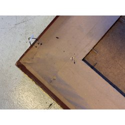 QUADRO DIPINTO OLIO Gigi Comolli PAESAGGIO AUTUNNO COLLINE LAGO MAGGIORE '900