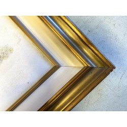 QUADRO DIPINTO OLIO Ivo Capozzi SICILIA PAESAGGIO BALNEARE SPIAGGIA MINIMALISMO