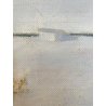 QUADRO DIPINTO OLIO Ivo Capozzi SICILIA PAESAGGIO BALNEARE SPIAGGIA MINIMALISMO
