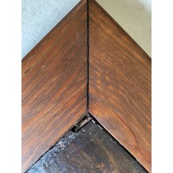 ANTICO DIPINTO OLIO TAVOLA San Giuseppe  GESù BAMBINO RELIGIOSO ARTE SACRA '700