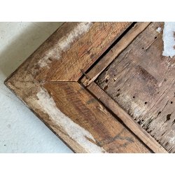 ANTICO DIPINTO OLIO TAVOLA San Giuseppe  GESù BAMBINO RELIGIOSO ARTE SACRA '700