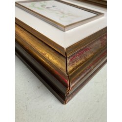 DIPINTO OLIO TELA TRECCANI ERNESTO "Viso" TECNICA MISTA RITRATTO 25x35cm '900