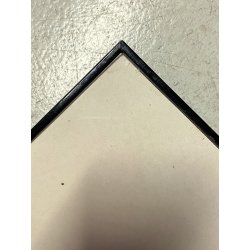 DISEGNO ASTRATTO CHINA ACQUERELLO su CARTONCINO Renzo Izzi  11 x 16 cm 1984