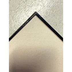 DISEGNO ASTRATTO CHINA ACQUERELLO su CARTONCINO Renzo Izzi  11 x 16 cm 1984