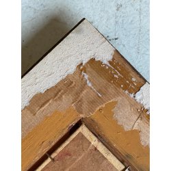 ANTICO DIPINTO OLIO TAVOLA PAESAGGIO MONTANO ALPI MONTE ROSA TRAMONTO PRIMO '900