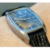 OROLOGIO POLSO LADY Bulova N3 anni 60 meccanico BLU DIAL Old Wrist Watch VINTAGE