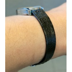 OROLOGIO POLSO LADY Bulova N3 anni 60 meccanico BLU DIAL Old Wrist Watch VINTAGE