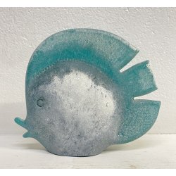 SCULTURA VETRO SCAVO Carlo Nason PESCE TROPICALE MURANO ANNI 80 GLASS FISH