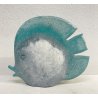 SCULTURA VETRO SCAVO Carlo Nason PESCE TROPICALE MURANO ANNI 80 GLASS FISH