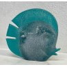 SCULTURA VETRO SCAVO Carlo Nason PESCE TROPICALE MURANO ANNI 80 GLASS FISH