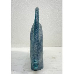 SCULTURA VETRO SCAVO Carlo Nason PESCE TROPICALE MURANO ANNI 80 GLASS FISH