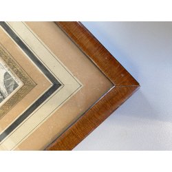 ANTICA STAMPA ACQUAFORTE INCISIONE G. Chodoroiecki del. J.F. Schleuen Sc. Berol.