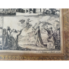 ANTICA STAMPA INCISIONE ACQUAFORTE G. Chodoroiecki del. J.F. Schleuen Sc. Berol.