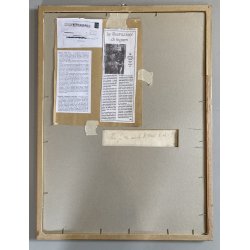 TAVOLA ORIGINALE ILLUSTRAZIONE TEMPERA CARTA Enzo Magni (Ingam) 1949