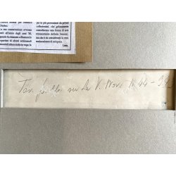 TAVOLA ORIGINALE ILLUSTRAZIONE TEMPERA CARTA Enzo Magni (Ingam) 1949