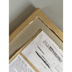 TAVOLA ORIGINALE ILLUSTRAZIONE TEMPERA CARTA Enzo Magni (Ingam) 1949