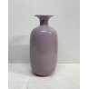 VASO CERAMICA Giovanni Gariboldi DESIGN Richard Ginori ROSA ø 13 x 27 cm/h '50s