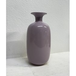 VASO CERAMICA Giovanni Gariboldi DESIGN Richard Ginori ROSA ø 13 x 27 cm/h '50s