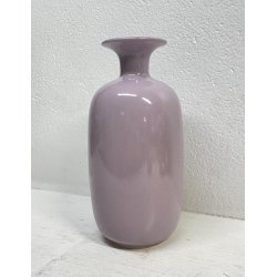 VASO CERAMICA Giovanni Gariboldi DESIGN Richard Ginori ROSA ø 13 x 27 cm/h '50s