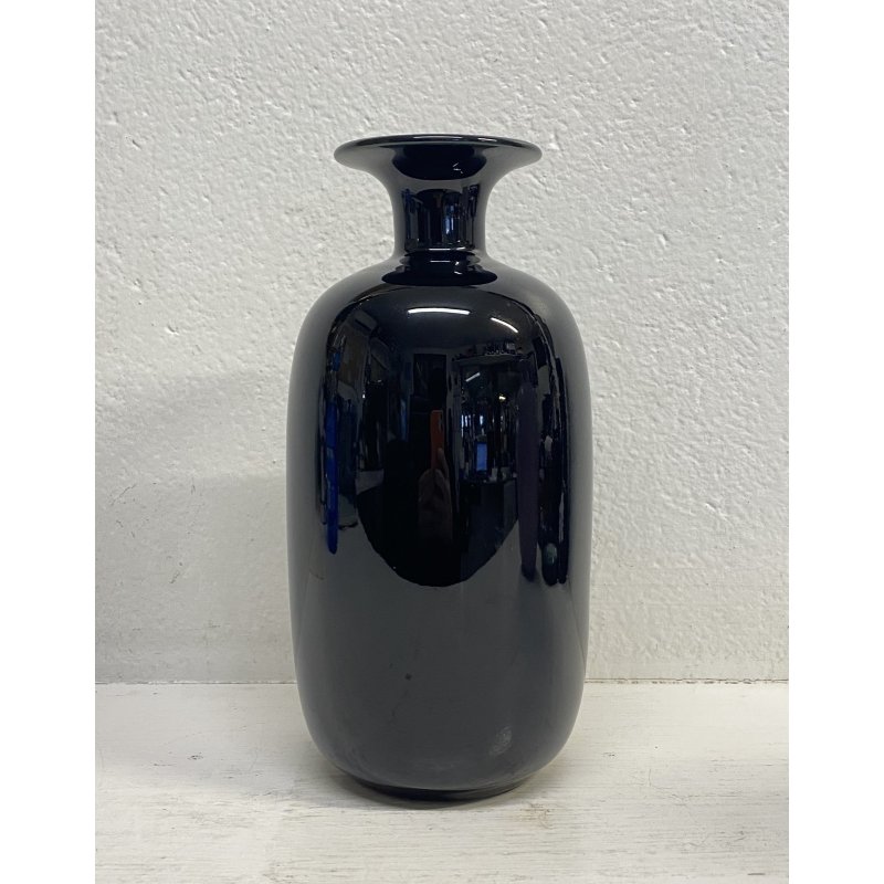 VASO CERAMICA NERO Giovanni Gariboldi DESIGN Richard Ginori Ariston ANNI 50