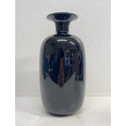 VASO CERAMICA NERO Giovanni Gariboldi DESIGN Richard Ginori Ariston ANNI 50