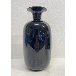 VASO CERAMICA NERO Giovanni Gariboldi DESIGN Richard Ginori Ariston ANNI 50