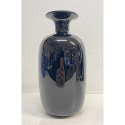 VASO CERAMICA NERO Giovanni Gariboldi DESIGN Richard Ginori Ariston ANNI 50