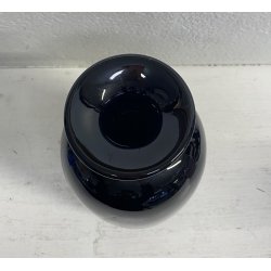 VASO CERAMICA NERO Giovanni Gariboldi DESIGN Richard Ginori Ariston ANNI 50