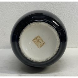 VASO CERAMICA NERO Giovanni Gariboldi DESIGN Richard Ginori Ariston ANNI 50