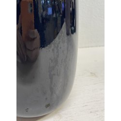 VASO CERAMICA NERO Giovanni Gariboldi DESIGN Richard Ginori Ariston ANNI 50