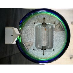 SET 3 LAMPADA PARETE LEUCOS Febo DESIGN Toso Pamio WALL LAMP MURANO GLASS 60/70s