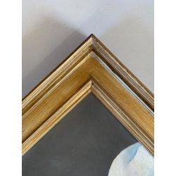 QUADRO DIPINTO OLIO Ugo Celada NATURA MORTA COMPOSIZIONE VASO VETRO CACCIAGIONE