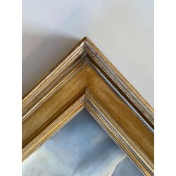 QUADRO DIPINTO OLIO Ugo Celada NATURA MORTA COMPOSIZIONE VASO VETRO CACCIAGIONE