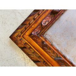 GRANDE ANTICO DIPINTO OLIO F. Sacchetti  PAESAGGIO MONTANO DOLOMITI ALPEGGIO 900