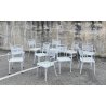 SET 10 SEDIE DA GIARDINO ANNI 70 F.A.I.M. Italia ALLUMINIO PRESSOFUSO OUT CHAIR